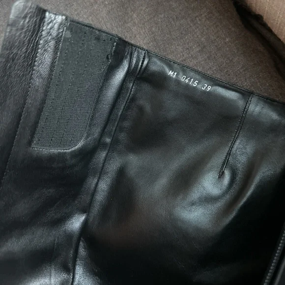 EUC DIOR RIDING BOOTS - Picture 6 of 8